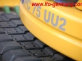 used digger Komatsu tracks
